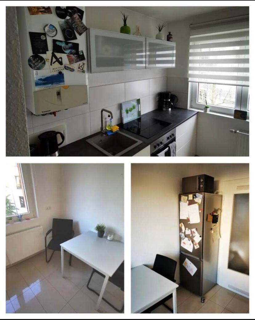 "Greensun-Homes" Messe, Flughafen Und Zentrums Nah, Ruhig, Modern, Schnelles Wlan, Balkon Und Kueche, Freies Parken, 4 Schlafplaetze Moeglich 科隆 外观 照片